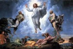 Raphael: Verklärung Christi (Detail, Vatikanische Pinakothek)