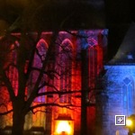 Universitätskirche by Night