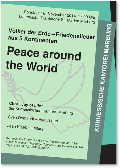 Plakat Peace
