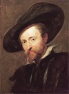 Peter Paul Rubens - Selbstportrait