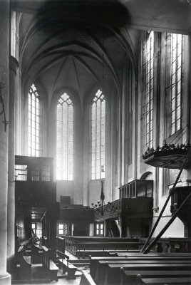 Hoher Chor vor dem Umbau 1927 (Foto Marburg)