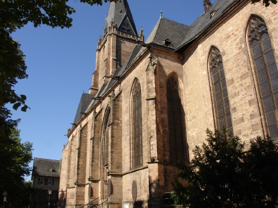 Luth. Pfarrkirche St. Marien