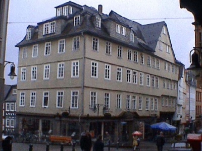 Haus Ecke Barfueßerstrasse/Heumarkt