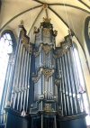 Orgel in der Universitätskirche