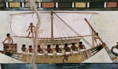 Ägyptisches Schiff (um 1422–1411 v. Chr.)