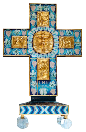 Altarkreuz der Universitätskirche (Prof. Rickert/München)