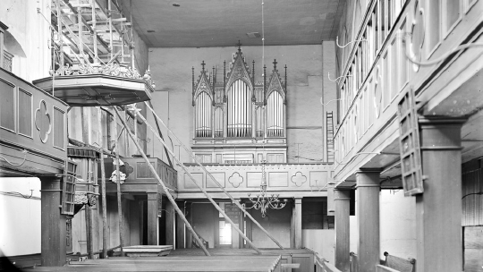 Förster-Orgel (Foto Ludwig Bickell)