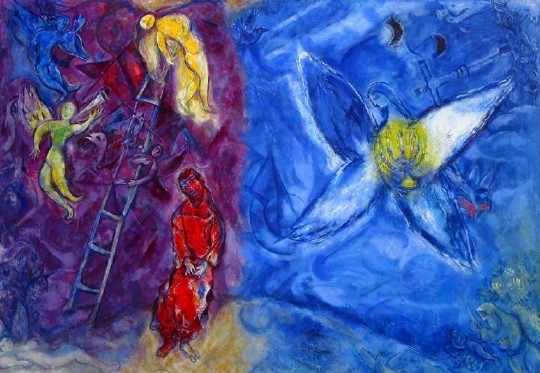 Chagall - Jakobs Traum