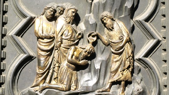 Baptisteriumsportal in Florenz