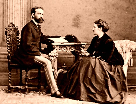 Josef und Fanny Rheinberger