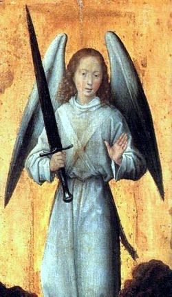 Hans Memling (ca. 1433-1494): Erzengel Michael (1480)