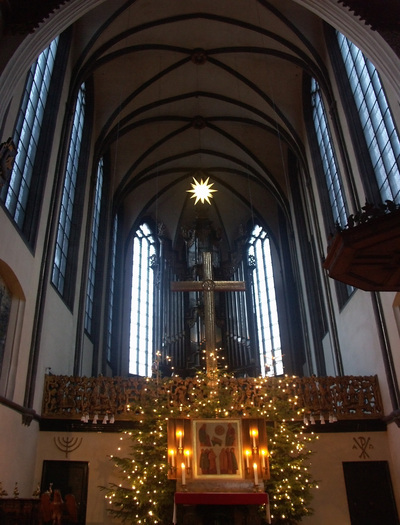 Weihnachten in der Universitätskirche