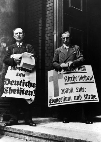 Kirchenwahl Berlin 1933