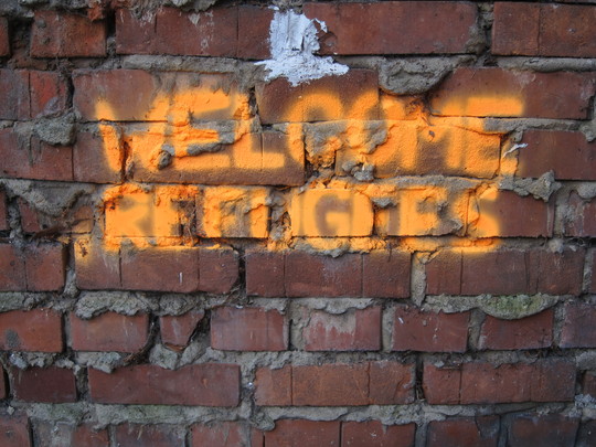 Welcome Refugees - Willkommen Flüchtlinge