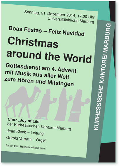 Plakat Christmas around the World