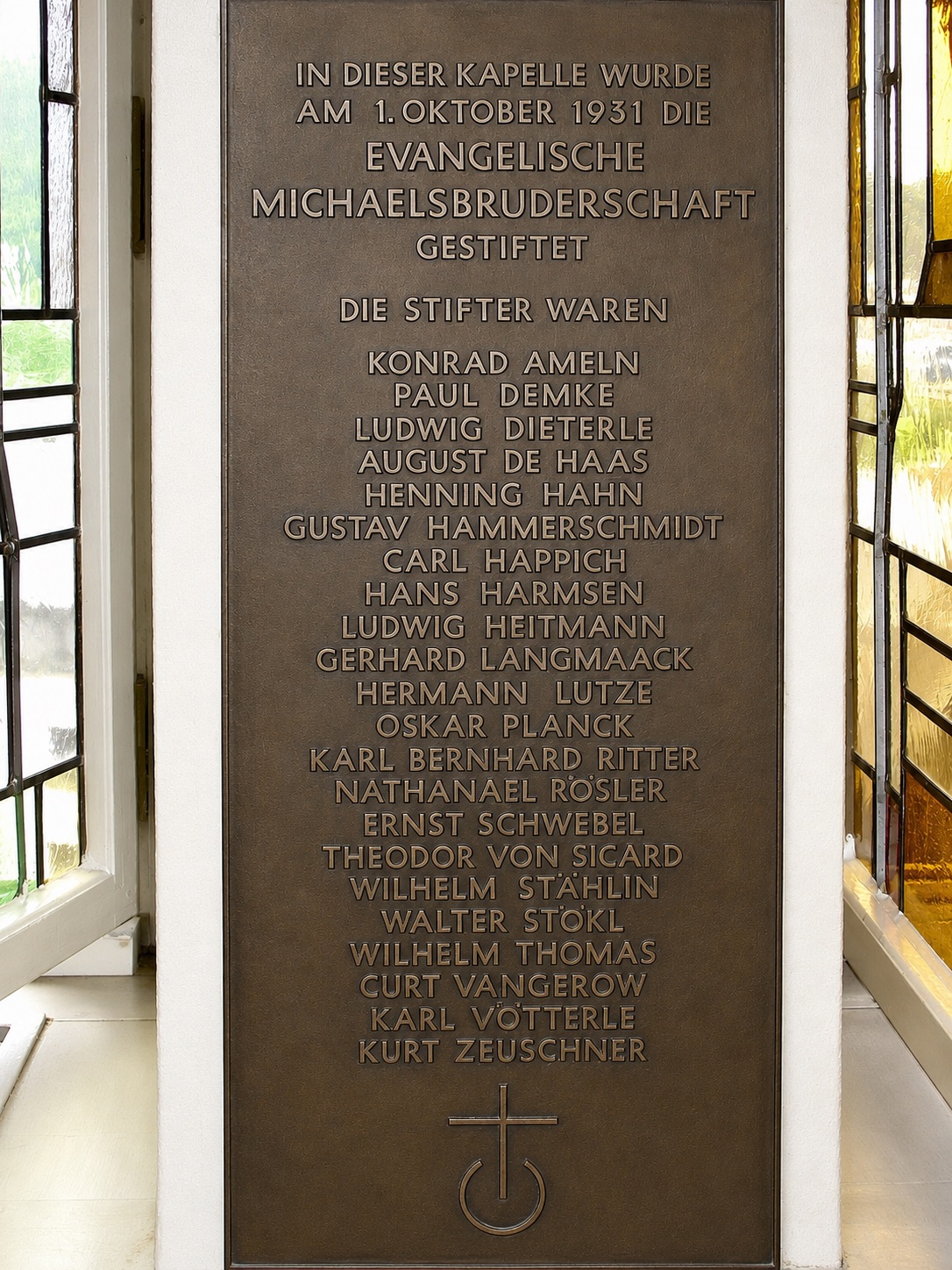 80 Jahre Ev. Michaelsbruderschaft (1931–2011)