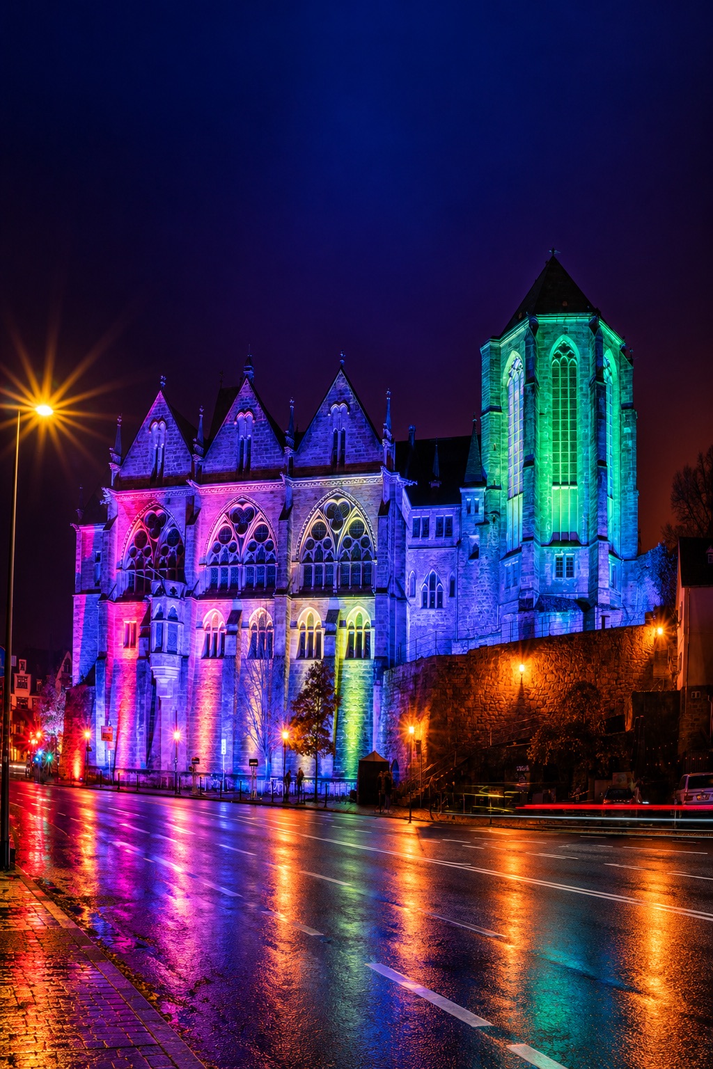 Marburg by Night