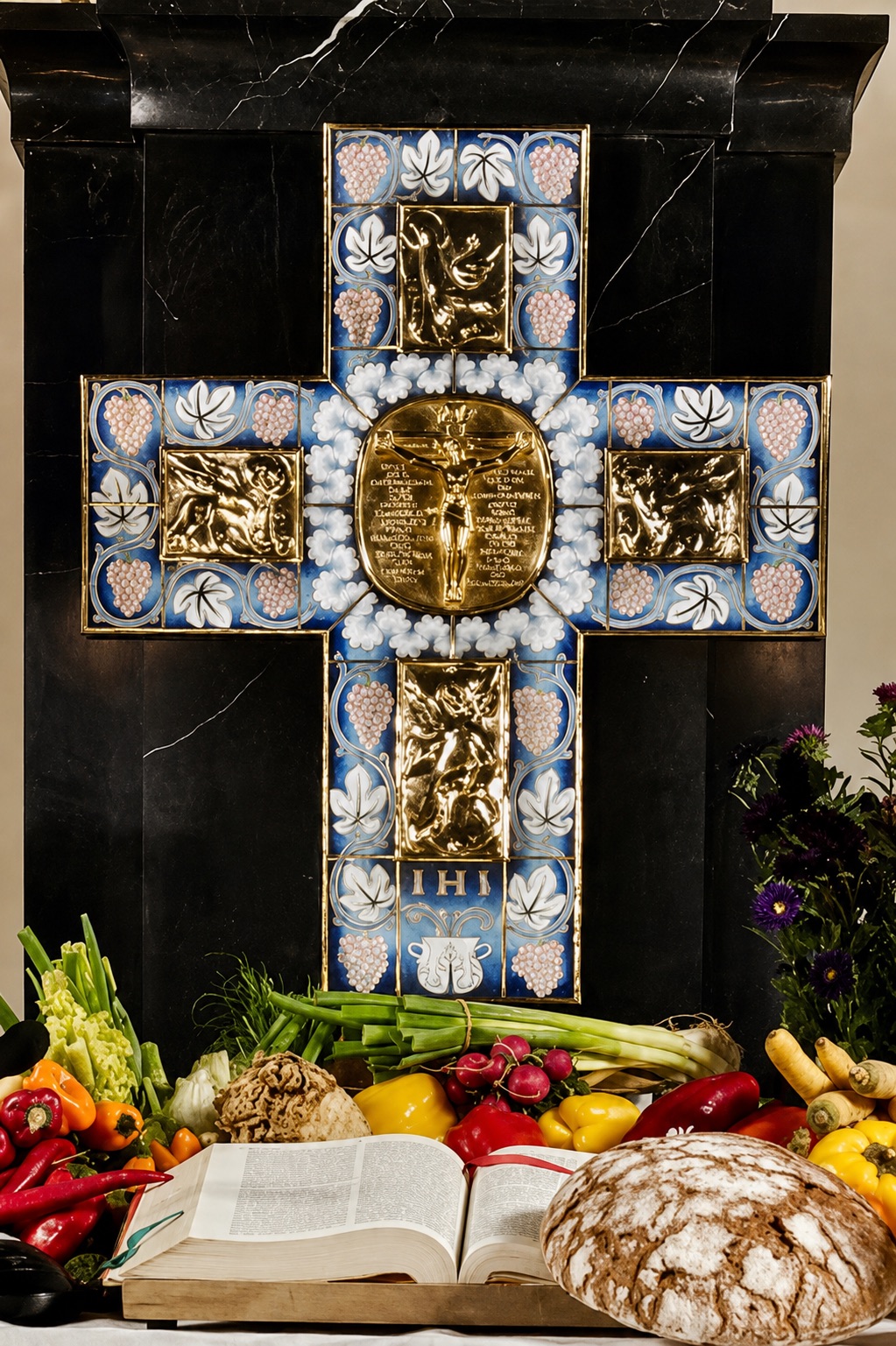 Erntedank in St. Jost und der Universitätskirche