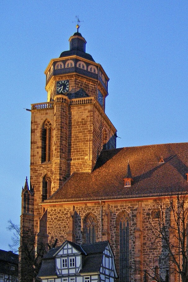 Ev. Messe zu 500 Jahren Reformation in Hessen