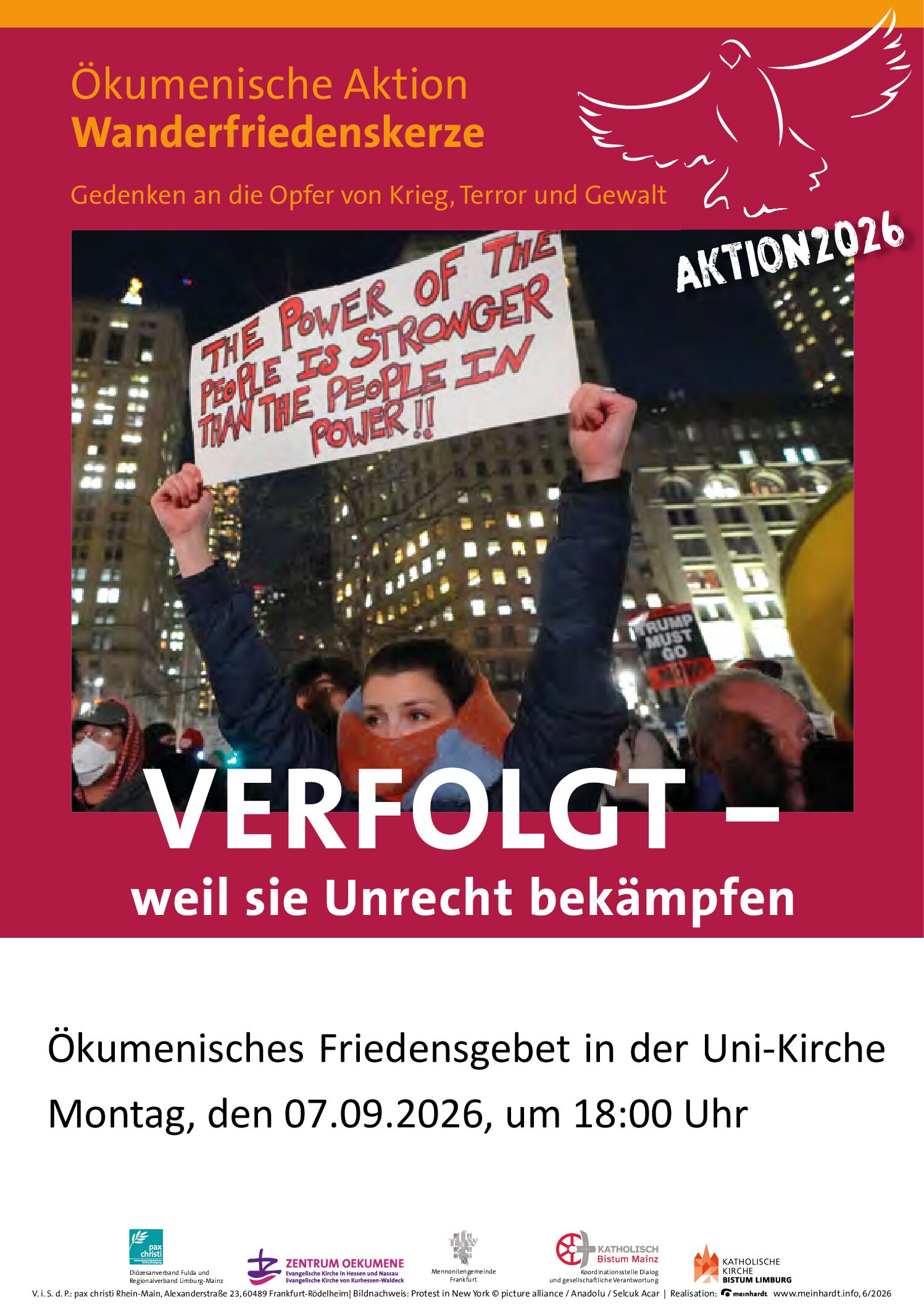 Ökumenisches Friedensgebet